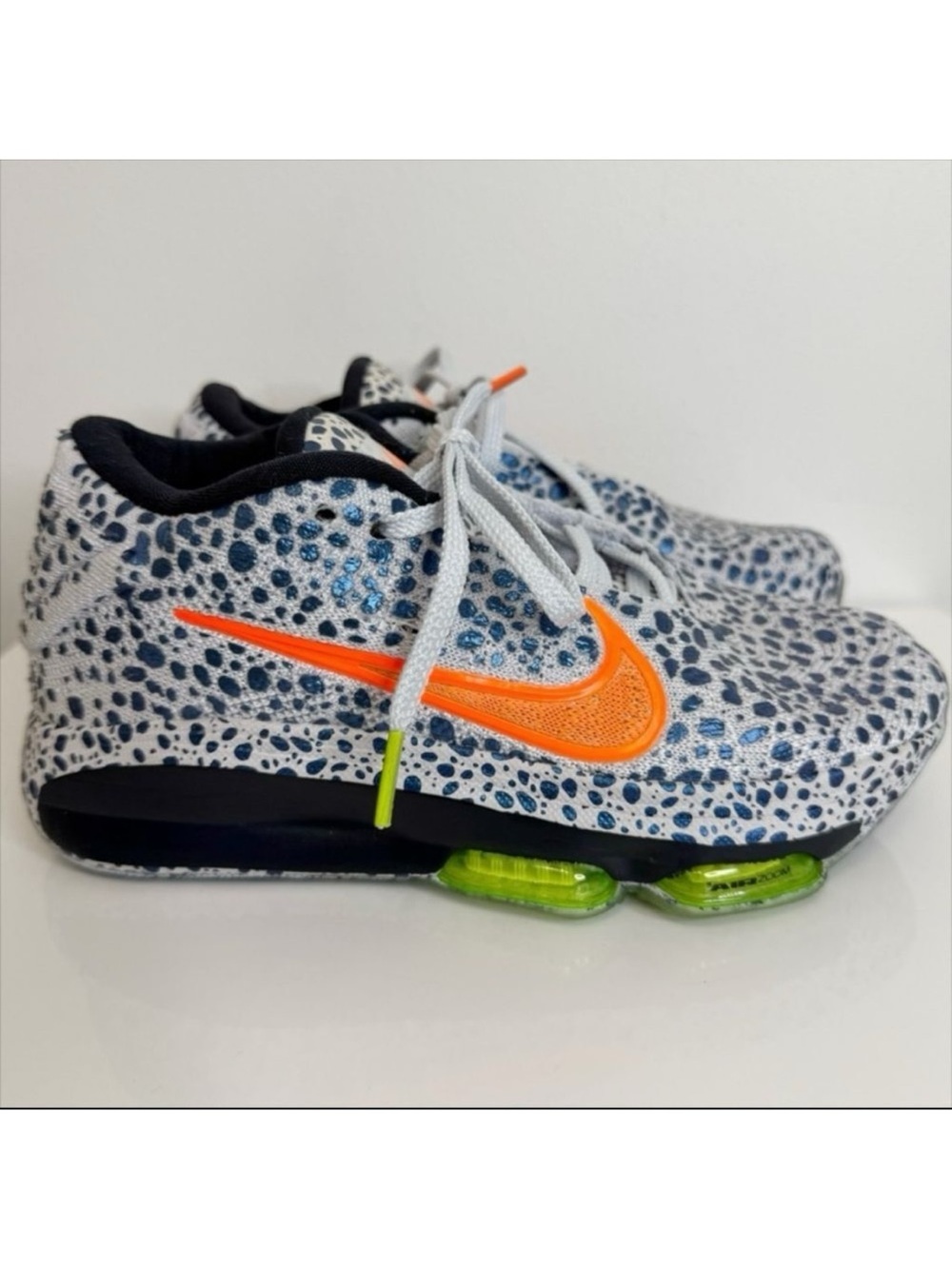 Nike Air Zoom GT Hustle 3 Electric Pack Olympic Safari Men’s Size 5.5 FV3425-900